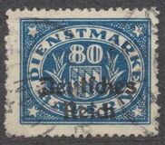 [Postage Stamps from Bayern Overprinted "Deutsches Reich", प्रकार AF2]