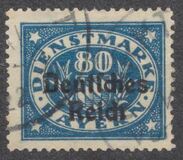 [Postage Stamps from Bayern Overprinted "Deutsches Reich", प्रकार AF2]