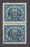 [Postage Stamps from Bayern Overprinted "Deutsches Reich", प्रकार AF2]