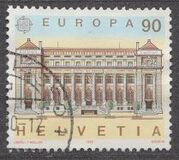 [EUROPA Stamps - Post Offices, Scrivi BCG]