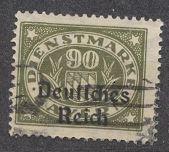 [Postage Stamps from Bayern Overprinted "Deutsches Reich", प्रकार AF2]