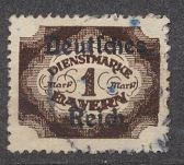 [Postage Stamps from Bayern Overprinted "Deutsches Reich", प्रकार AF2]