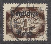 [Postage Stamps from Bayern Overprinted "Deutsches Reich", प्रकार AF2]