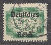 [Postage Stamps from Bayern Overprinted "Deutsches Reich", प्रकार AF2]