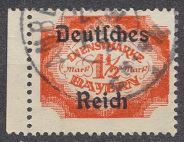 [Postage Stamps from Bayern Overprinted "Deutsches Reich", प्रकार AF2]