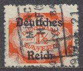 [Postage Stamps from Bayern Overprinted "Deutsches Reich", प्रकार AF2]