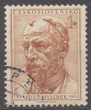 [The 30th Anniversary of the Death of Myslbek (Sculptor), type FY]