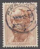 [The 30th Anniversary of the Death of Myslbek (Sculptor), type FY]