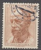 [The 30th Anniversary of the Death of Myslbek (Sculptor), type FY]