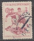 [The 9th Sokol Congress, type DP]