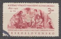 [The 100th Anniversary of the Birth of A. Jirasek - Author, type EB]