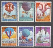 [The 200th Anniversary of Manned Flight - Balloons, type XX]