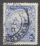 [New Colonial Seal - Inscription "POSTAGE & REVENUE", Tipi V5]