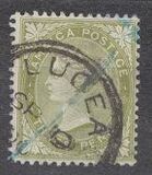 [Queen Victoria - New Colours, Tipi C2]