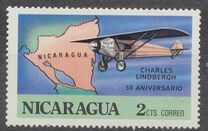 [The 50th Anniversary of Charles Lindbergh's Transatlantic Flight, тип AVJ]