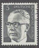 [Federal President Gustav Heinemann, type JG]