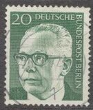 [Federal President Gustav Heinemann, type JG3]