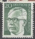 [Federal President Gustav Heinemann, type JG3]