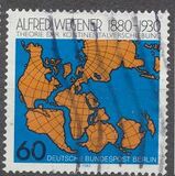 [The 100th Anniversary of the Birth of Alfred Wegener - Geophysicist, тып SE]