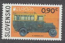 [EUROPA Stamps - Postal Vehicles, type WR]