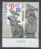 [Falconry - The 75th Anniversary of Diplomatic Relations with Mongolia, type ADT]