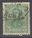 [General San Martin - Watermark 3,4 or Unwatermarked, tegund BK3]