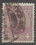 [General San Martin - Watermark 3,4 or Unwatermarked, tegund BK4]