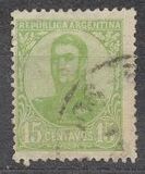 [General San Martin - Watermark 3,4 or Unwatermarked, tegund BK10]
