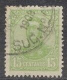 [General San Martin - Watermark 3,4 or Unwatermarked, tegund BK10]