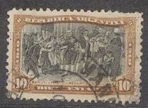 [The 100th Anniversary of the Revolution, 1810-1910, प्रकार BS]