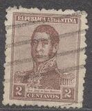 [General José Francisco de San Martín, 1778-1850, type CJ2]
