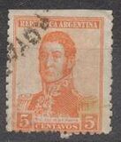[General José Francisco de San Martín, 1778-1850, type CJ5]