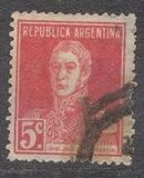 [Definitive Issues - General San Martin, with Period after Value, typ CU5]