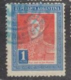 [Definitive Issues, General San Martin, tipas CV]