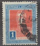 [Definitive Issues, General San Martin, tipas CV]