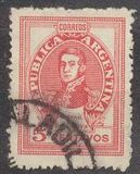 [Definitive Issue, General San Martin, Tüüp HJ]