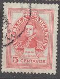 [Definitive Issue, General San Martin, Tüüp HJ]