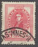 [Definitive Issue, General San Martin, Tüüp HJ]