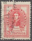 [Definitive Issue, General San Martin, Tüüp HJ]