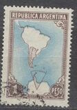 [Map -  South America and Antarctic, тип LU]