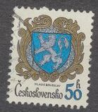 [Arms of Czech Towns, type CBQ]