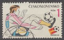 [Football World Cup - Spain, type CBN]