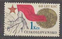 [The 60th Anniversary of Czechoslovak Communist Party, type CAG]