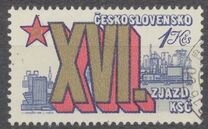[The 16th Czechoslovak Communist Party Congress, tegund CAE]