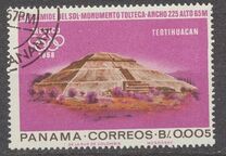 [Olympic Games - Mexico City 1968, Mexico - Ancient Mexican Places of Worship, タイプ UB]