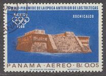 [Olympic Games - Mexico City 1968, Mexico - Ancient Mexican Places of Worship, Вид UD]