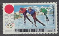 [Winter Olympic Games - Sapporo 1972, Japan, type TZ]