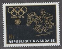 [Olympic Games - Munich, Germany, тип KW]