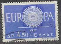 [EUROPA Stamp, प्रकार MH]
