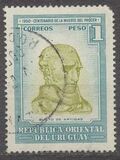 [The 100th Anniversary of the Death of General Jose Artigas, 1764-1850, тып LZ]